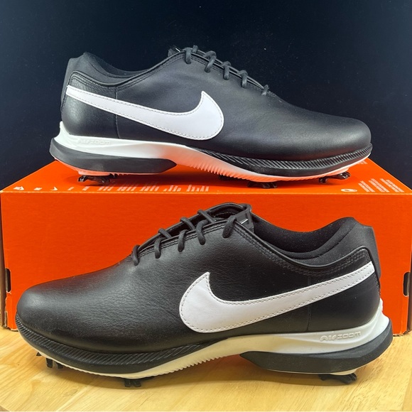 Nike Shoes - Nike Air Zoom Victory Tour 2 Golf Shoes Black White DJ6569-001 Mens 7.5/ Wmns 9